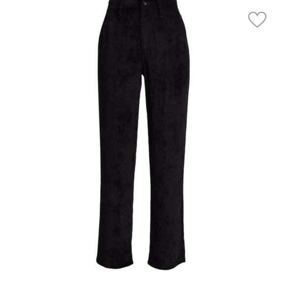 Rag & Bone Ellie soft and flowing straight leg viscose corduroy pants - Picture 6 of 12